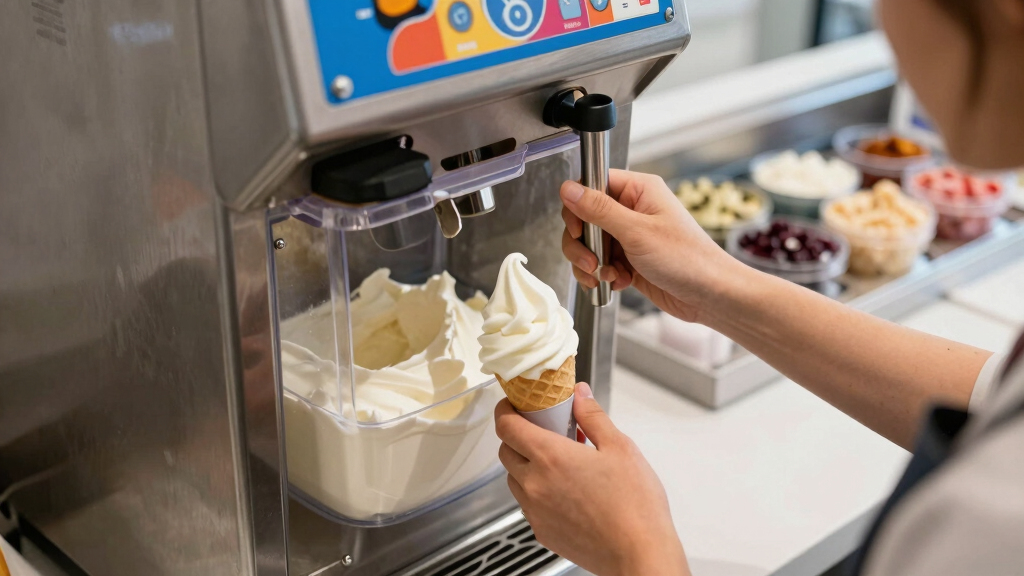 best frozen yogurt machines