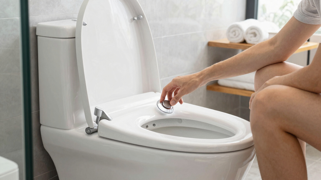 best smart toilet bidet combo