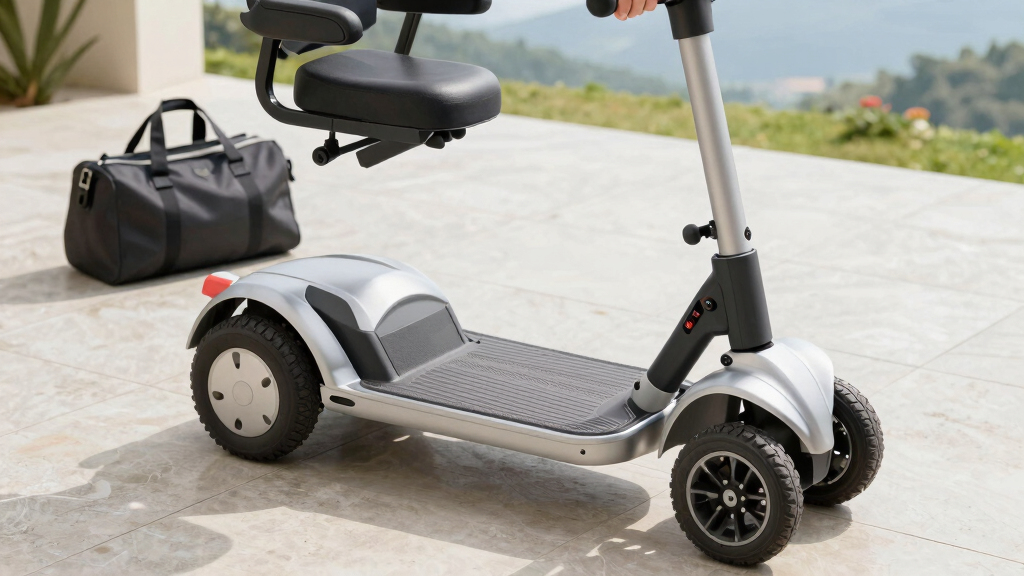 best folding mobility scooters for cruise travel
