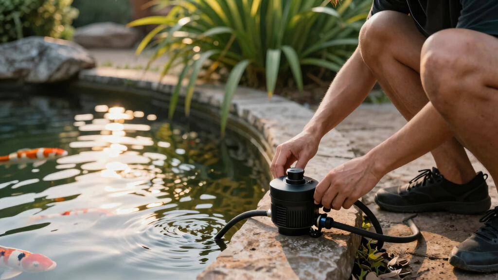 best pond filter for backyard wildlife pond