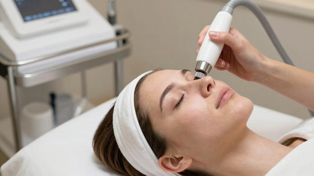 best microdermabrasion machine for acne scars