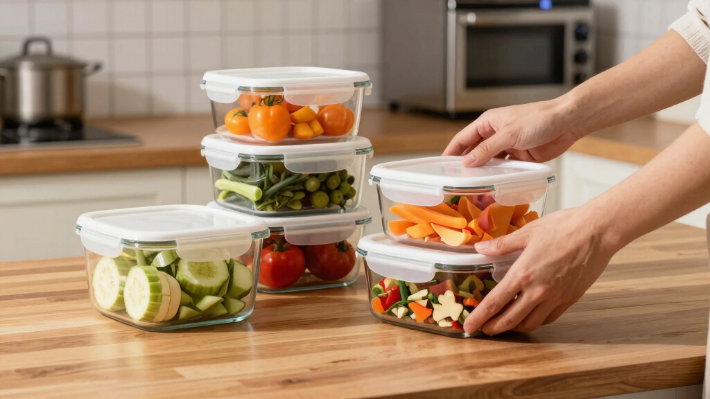 best glass storage containers for meal prep