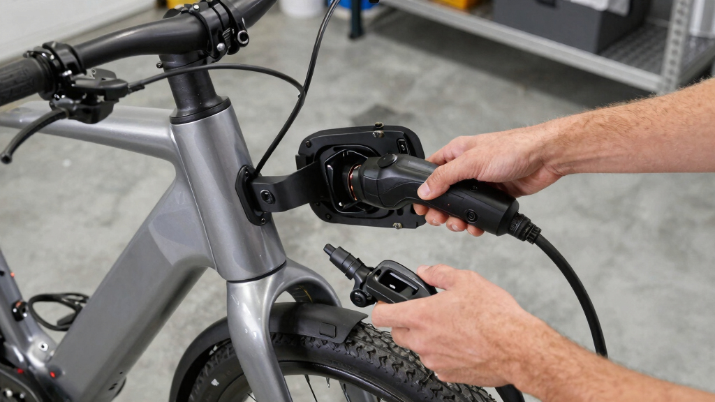 best commuter e bike with fast charging
