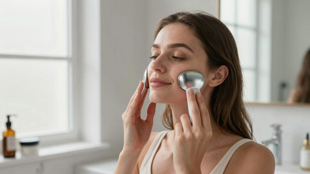 best hot and cold facial massager