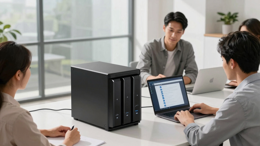 best business NAS storage system for team file sharing