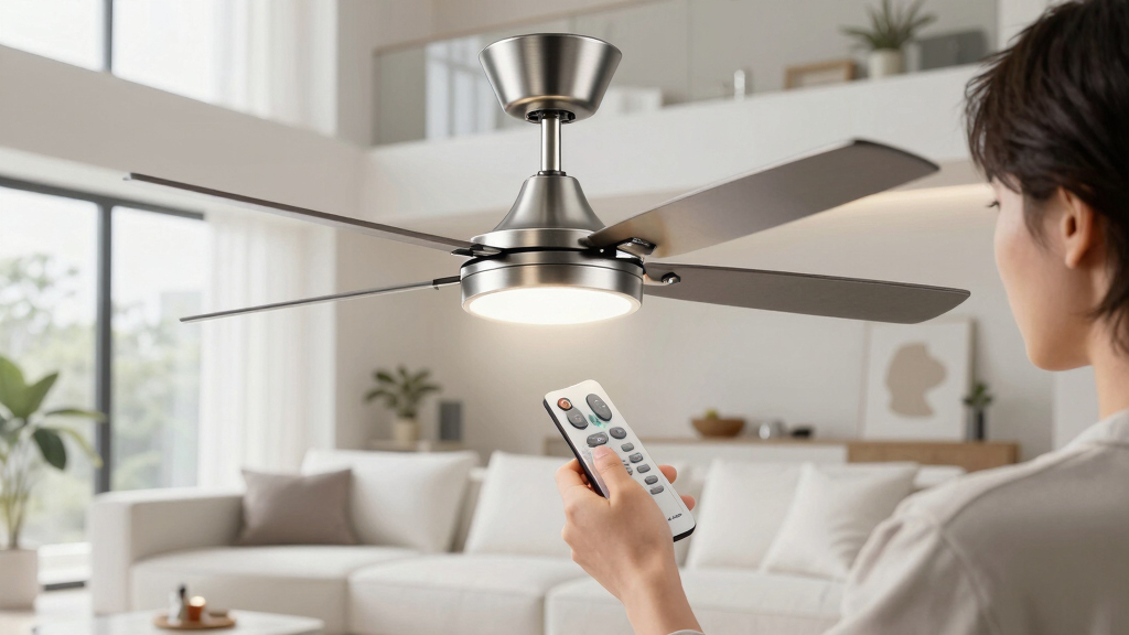best luxury ceiling fans with remote