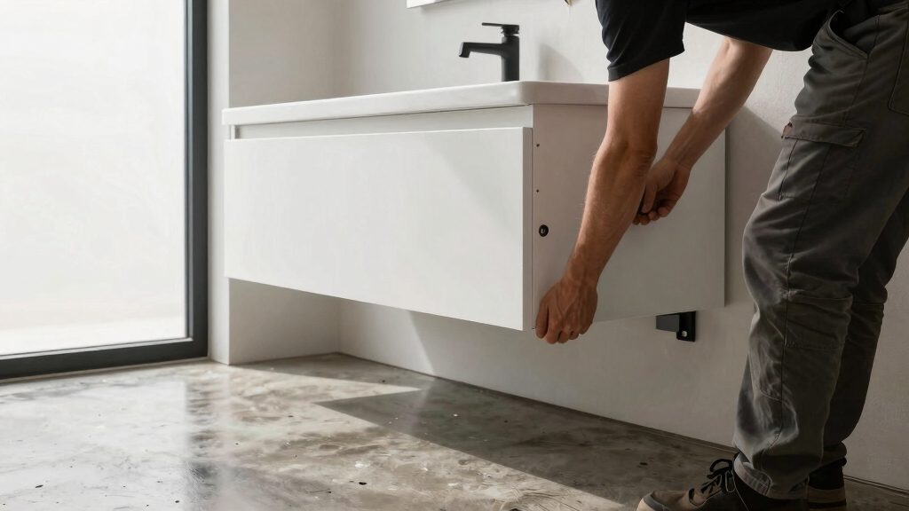 best floating bathroom vanities for modern homes