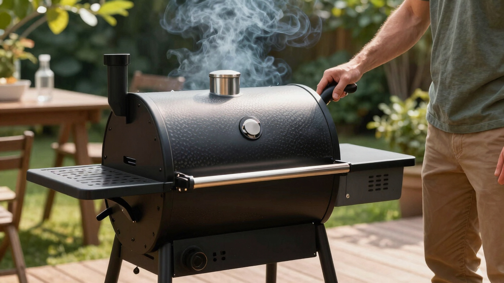 best charcoal smoker high end