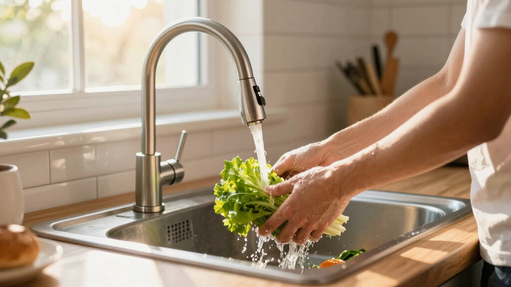best commercial style kitchen faucet