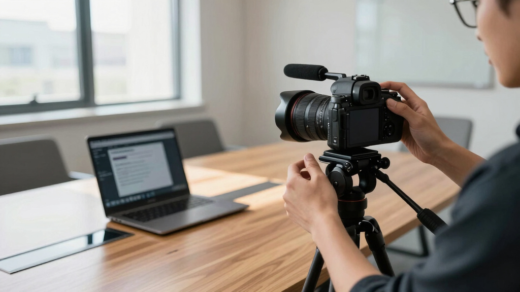 best professional conference camera for client presentations