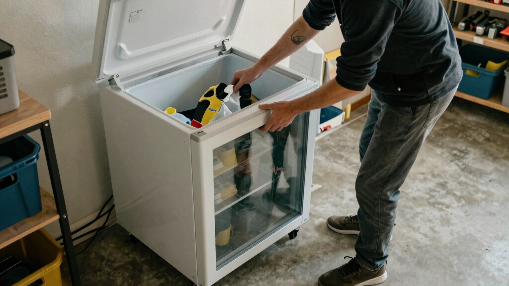 best upright freezer garage ready
