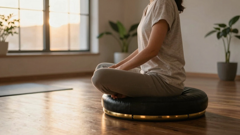 best floor meditation chair premium