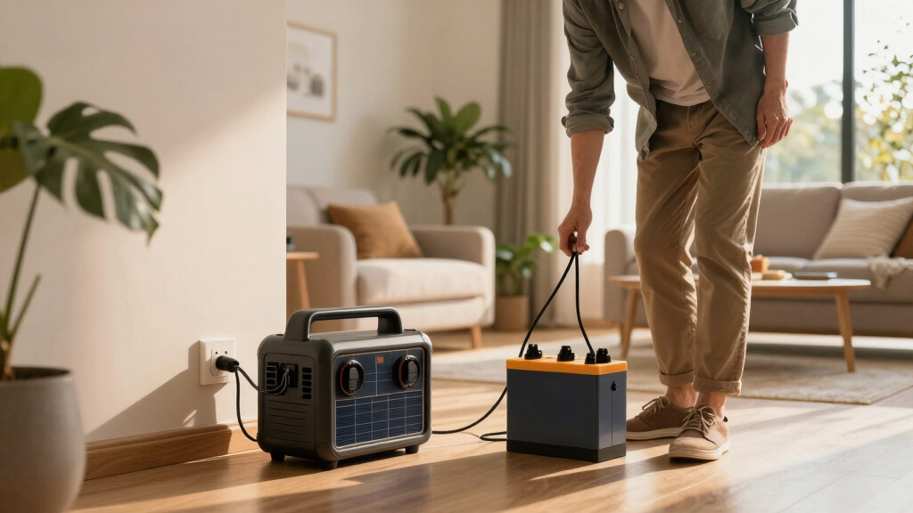 best solar generator for whole house backup