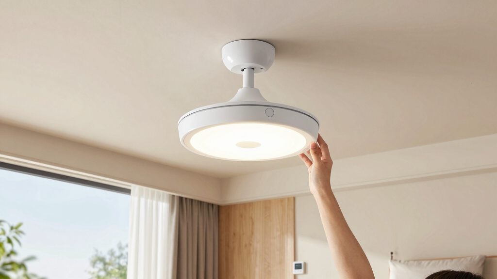 best smart ceiling fans for bedrooms