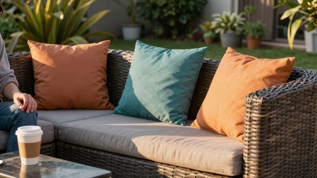 best all weather wicker sectional