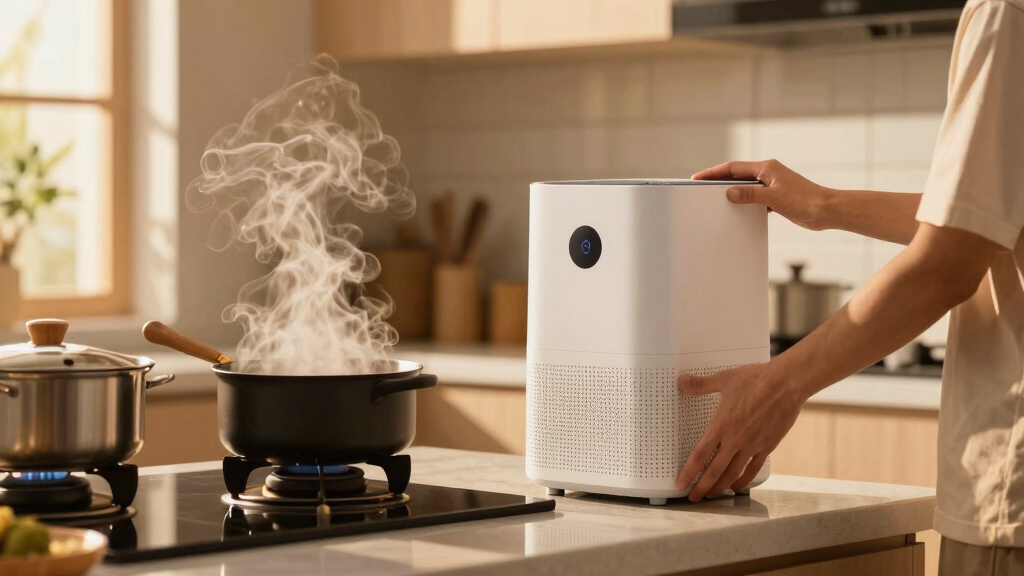 best air purifier for heavy cooking odors