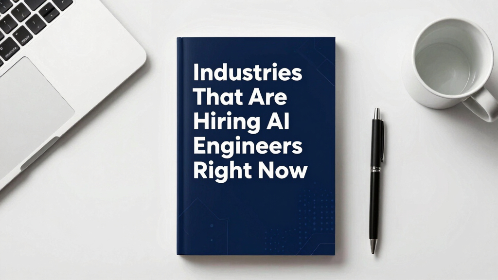 Industries That Are Hiring AI Engineers Right Now