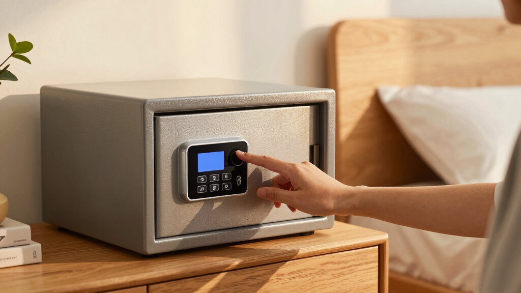 best smart safe for home