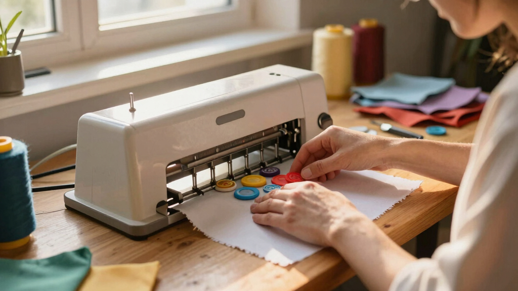 best button maker machine for fabric buttons