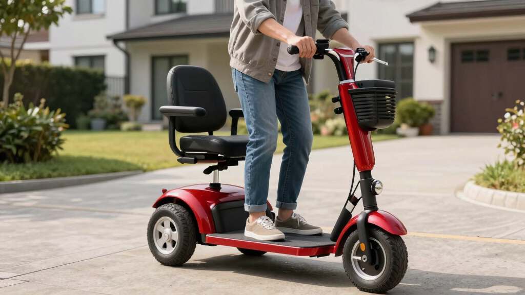 best 3 wheel mobility scooters