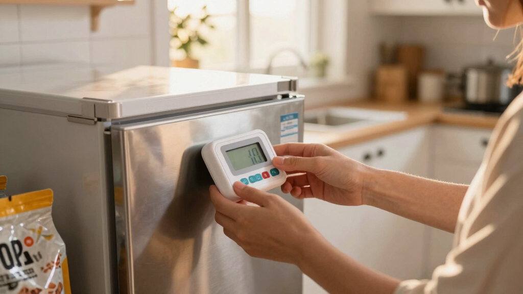best freezer alarm thermometer for pet food storage