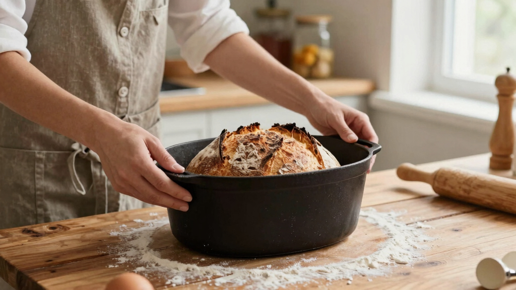 best Dutch oven for bread and batch cooking