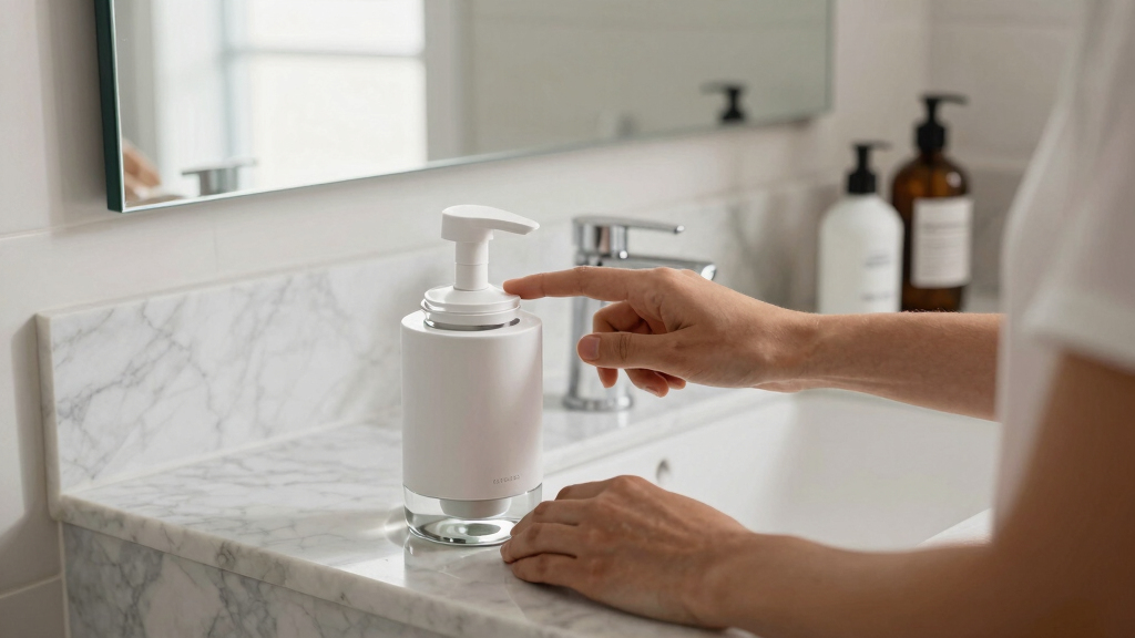 best smart skincare dispenser for vanity