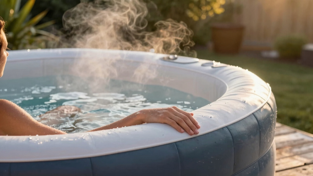 best two person inflatable hot tub