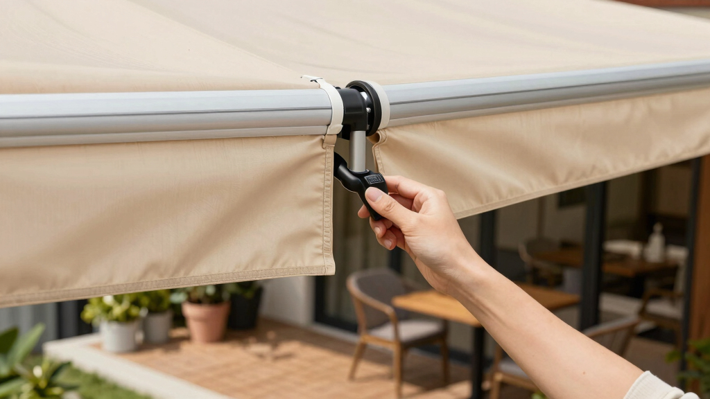 best retractable awning for patio