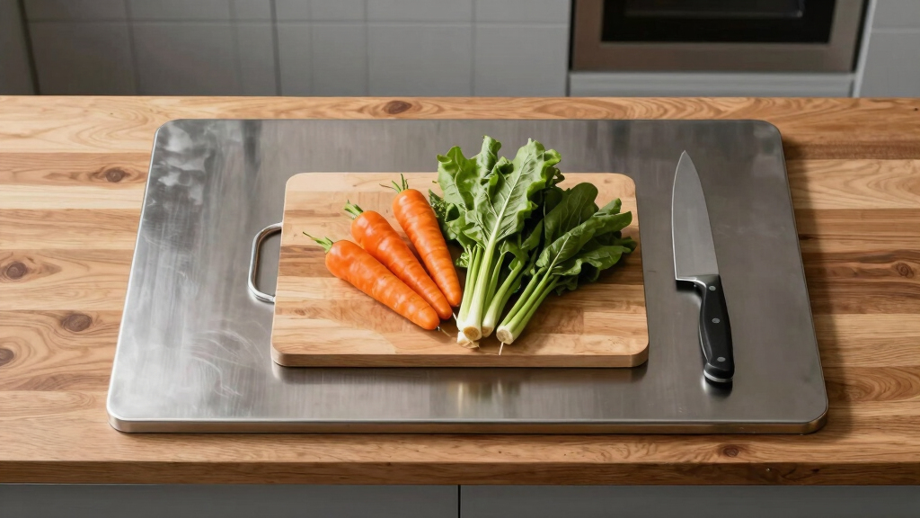 best stainless prep table for kitchen