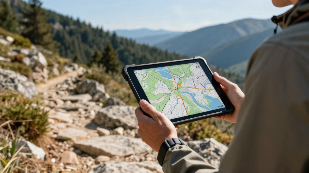 best rugged tablet for outdoor navigation