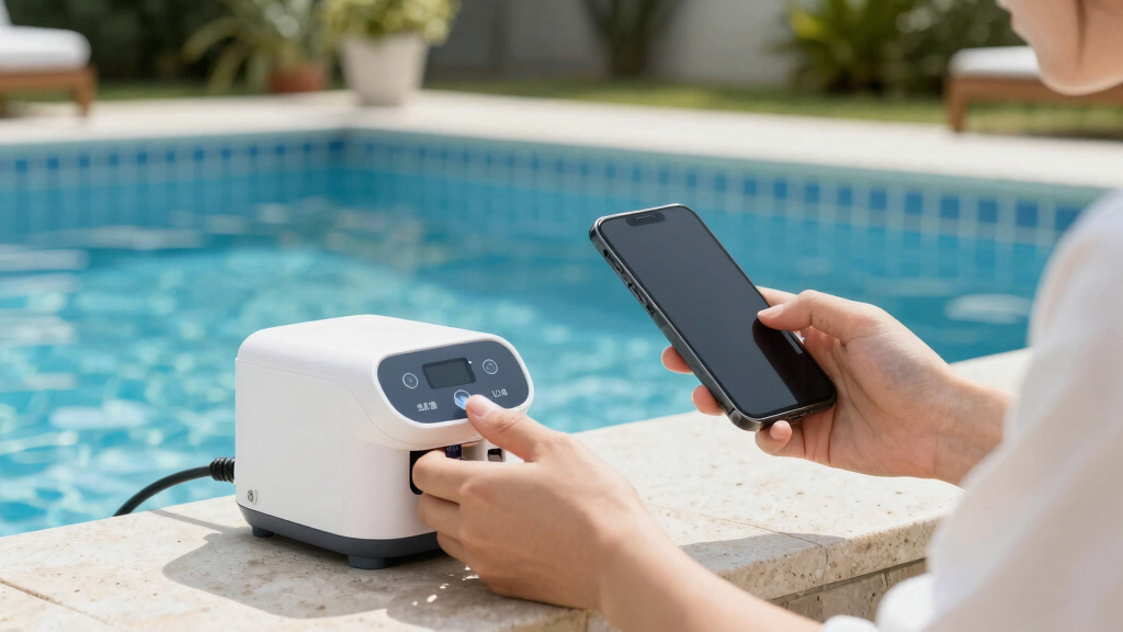 best app controlled salt chlorine generator