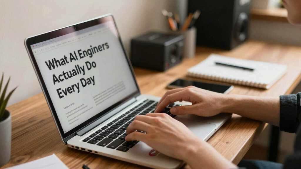 What AI Engineers Actually Do Every Day