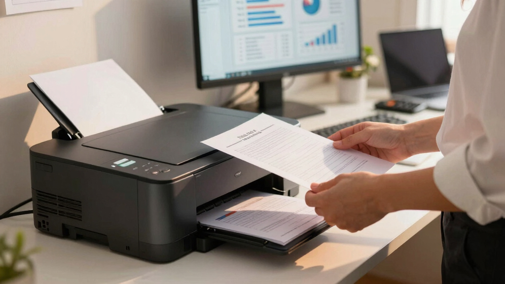 best all in one laser printer for tax preparers