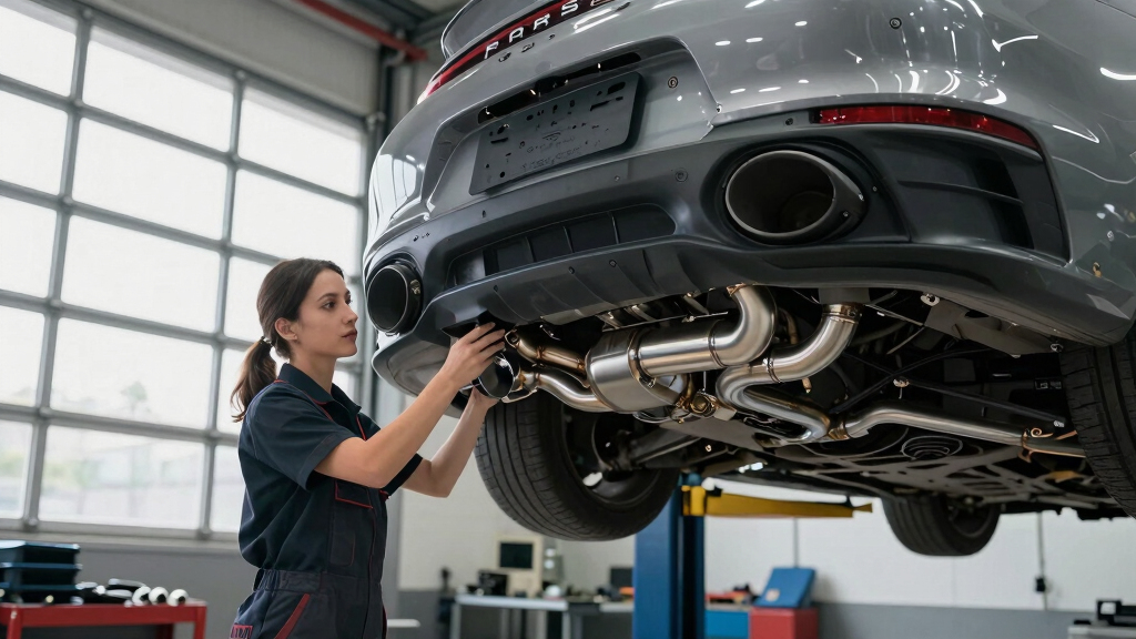 best cat-back exhaust systems for Porsche 911