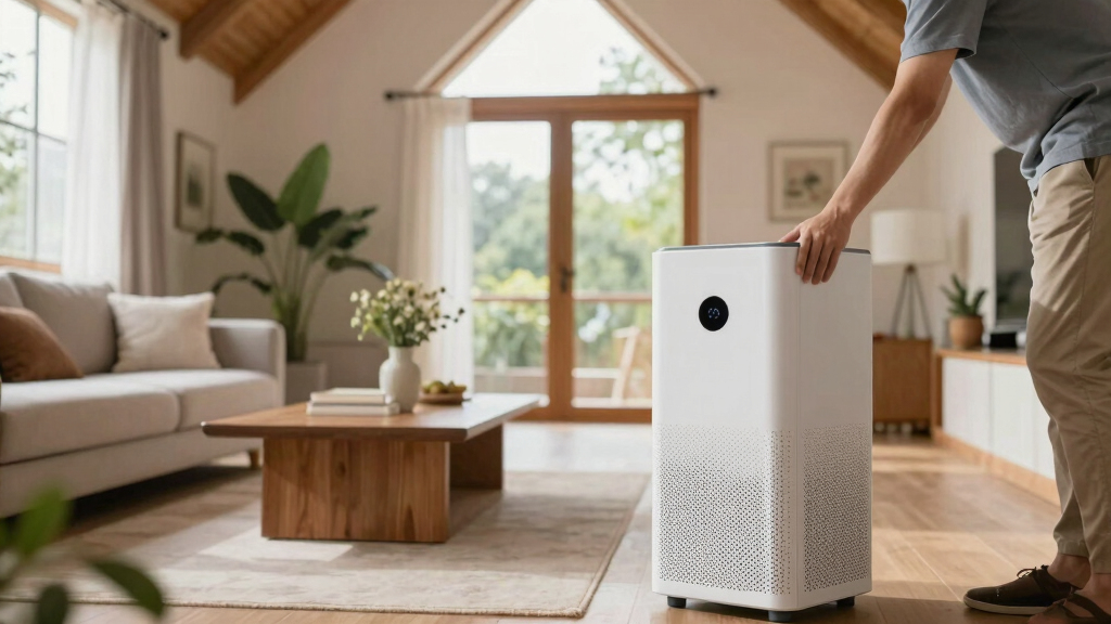 best air purifier for vaulted ceiling living room