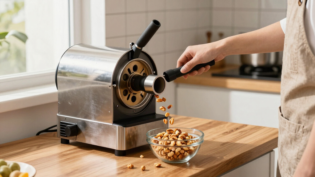 best nut roaster machine