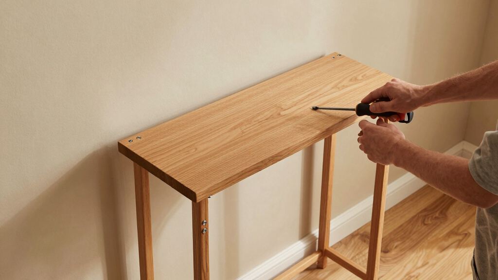 best console tables for narrow entryways