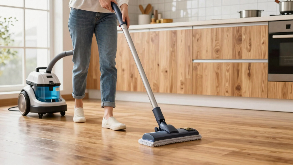 best vacuum mop combo machine for hard floors