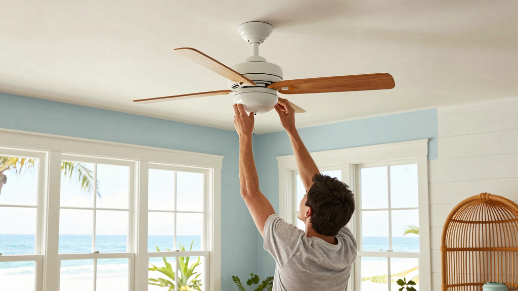 best ceiling fans for coastal interiors