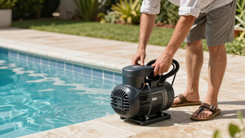 best pool cover pump