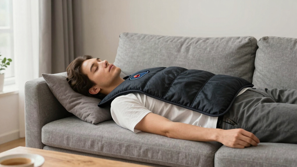 best far infrared heating pad for recovery