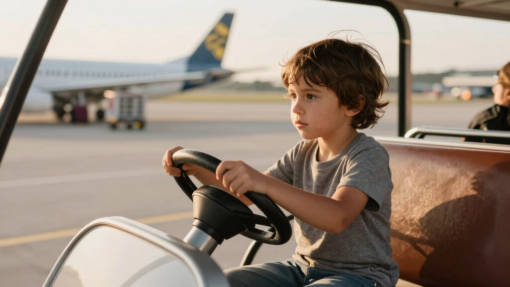 best ride on airport vehicle for kids