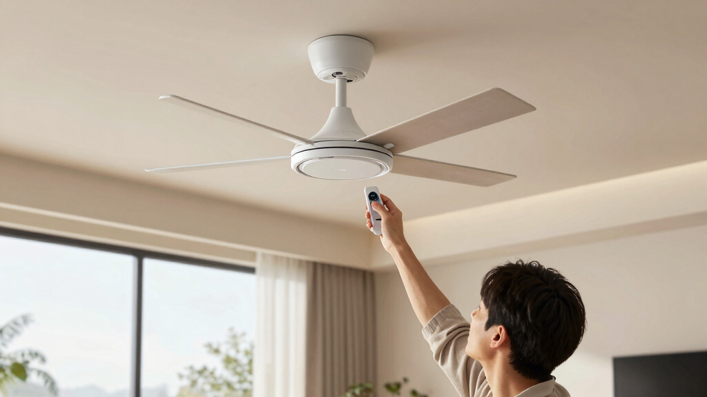 best ceiling fan with dc motor and smart control
