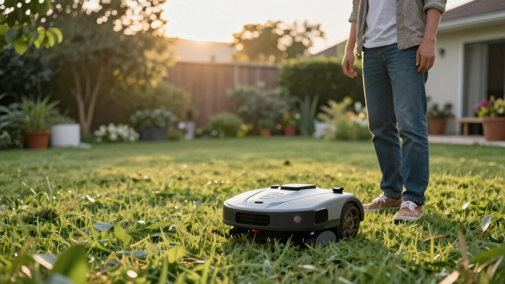 best robot lawn mowers for large yards