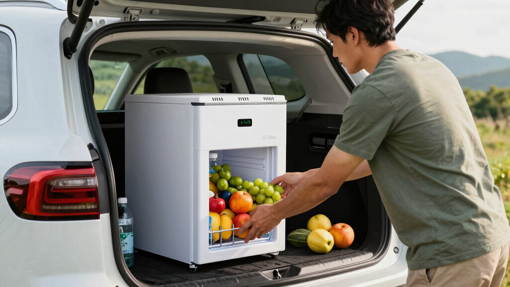 best 12 volt fridge for SUV travel