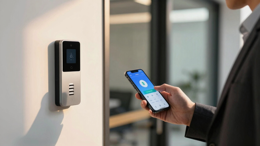 best video intercom system for office entry