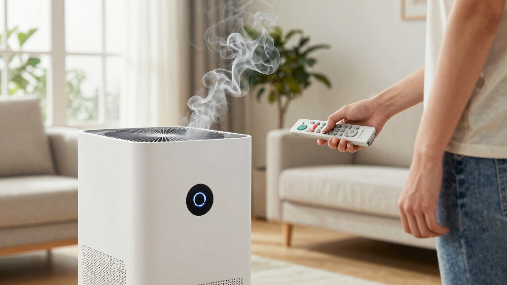 best air purifiers for smoke and odor removal