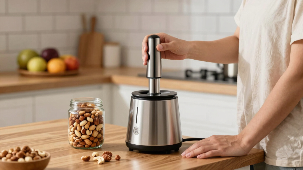 best nut butter machine for home