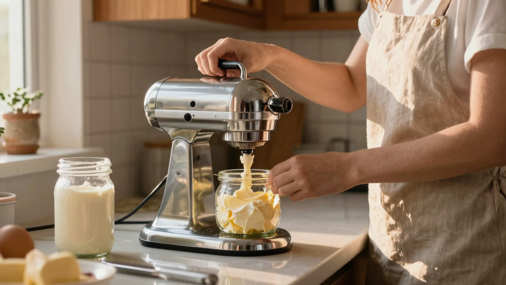 best butter maker machine for home